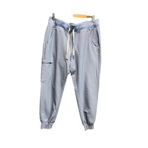 FIGS‎ Technical Collection Light Blue Women's Scrubs Pants Size MP